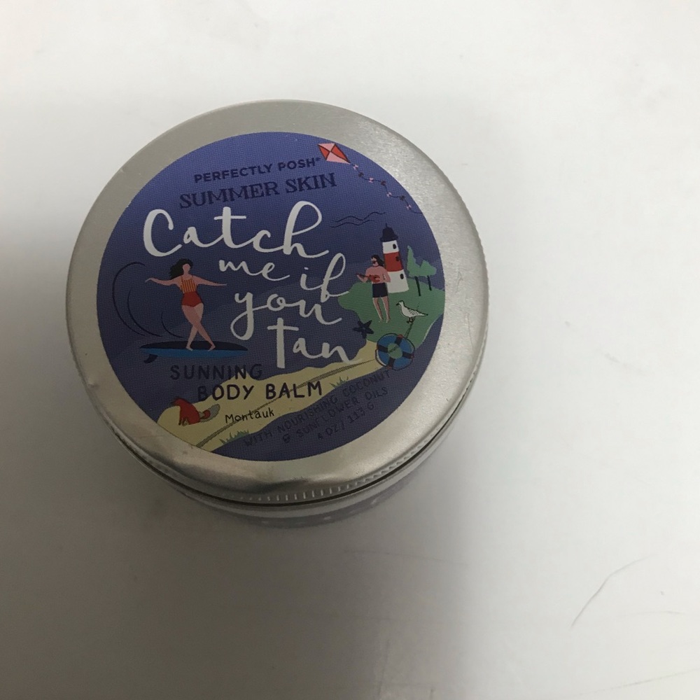 Perfectly Posh Catch me if you tan Sunning Body Balm